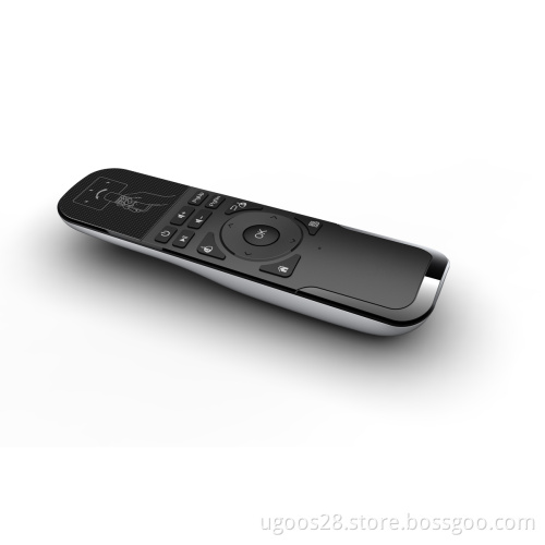 Rt-Mwk07 Mini Air Fly Mouse RF 2.4G Wireless Keyboard for Android Mini PC TV Player